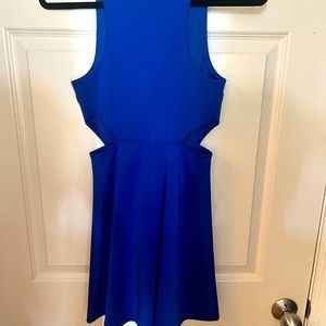 Express Cutout dress